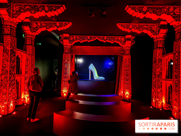 Exposition Christian Louboutin, l’Exhibitionniste au Palais de la Porte Dorée - visuel