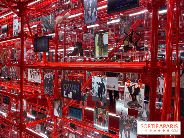 Exposition Christian Louboutin, l’Exhibitionniste au Palais de la Porte Dorée - visuel