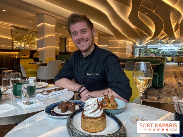 Le goûter de Bryan Esposito au Collectionneur