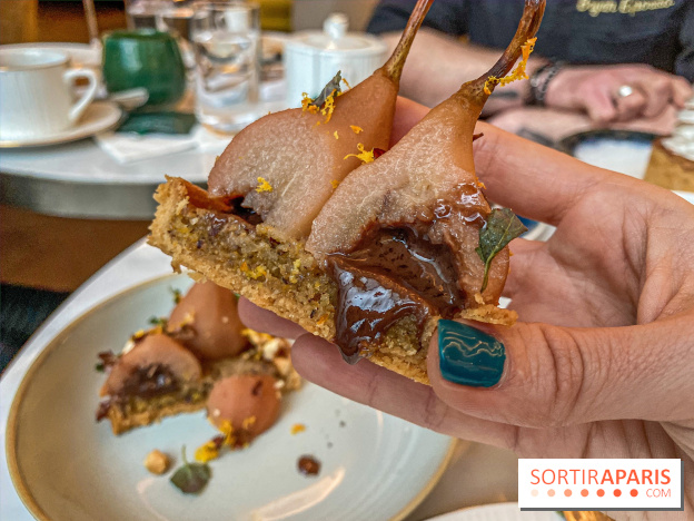 Le goûter de Bryan Esposito au Collectionneur