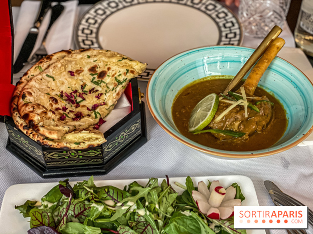 Mayfair Garden, le restaurant indien à Paris - album photo