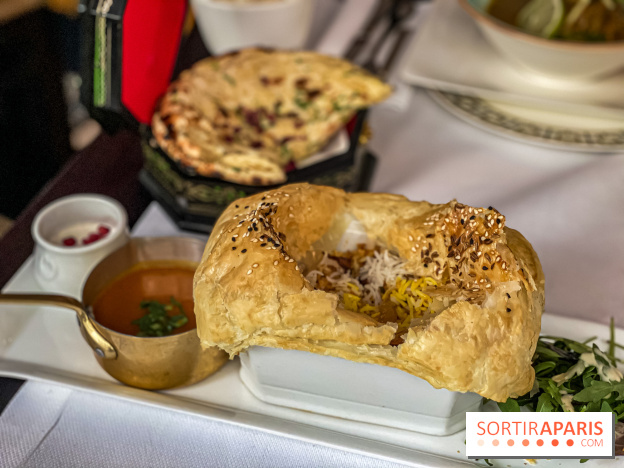 Mayfair Garden, le restaurant indien à Paris - album photo