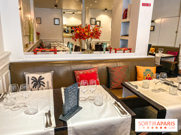 Mayfair Garden, le restaurant indien à Paris - album photo