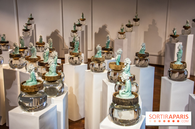 Carte blanche à Ru Xiao Fan au Musée Guimet, nos photos