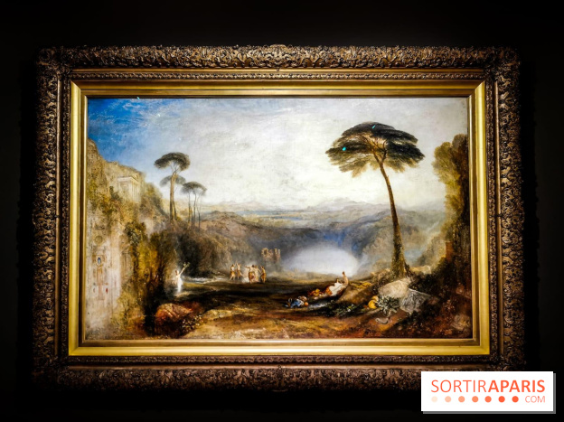 Turner, peintures et aquarelles de la Tate au musée Jacquemart André