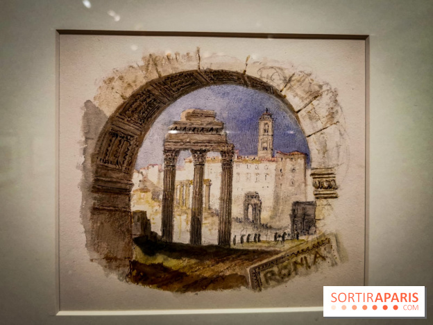 Turner, peintures et aquarelles de la Tate au musée Jacquemart André