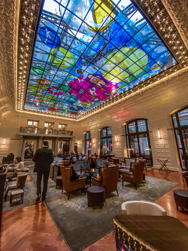 Les plus belles verrières de Paris