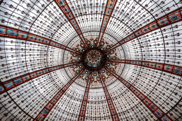 Les plus belles verrières de Paris