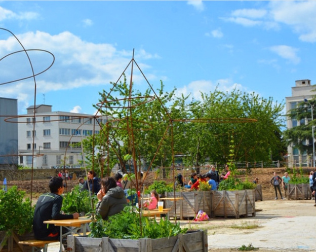 Samba, le bar éphémère de Vive les Groues