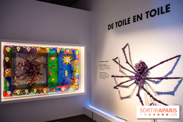 Araignées, Lucioles et Papillons au Musée en Herbe : nos photos