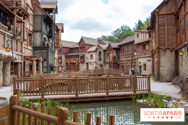 Les Quais de Lutèce, le nouvel hôtel du Parc Astérix : nos photos