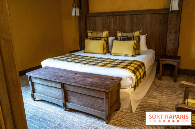 Les Quais de Lutèce, le nouvel hôtel du Parc Astérix : nos photos