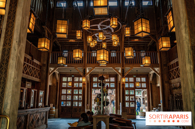 Les Quais de Lutèce, le nouvel hôtel du Parc Astérix : nos photos