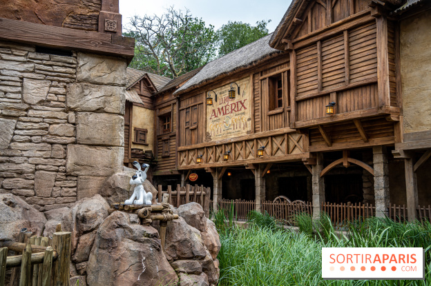 Les Quais de Lutèce, le nouvel hôtel du Parc Astérix : nos photos