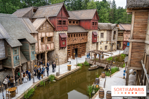 Les Quais de Lutèce, le nouvel hôtel du Parc Astérix : nos photos