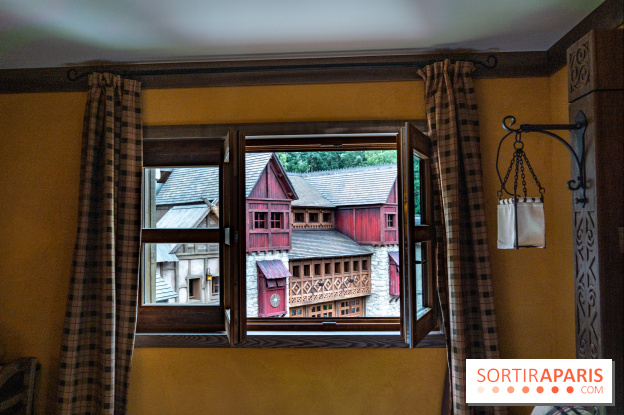 Les Quais de Lutèce, le nouvel hôtel du Parc Astérix : nos photos