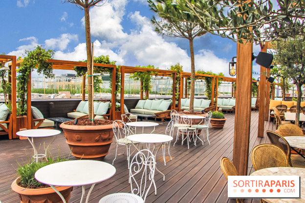 Le Perchoir ferme urbaine Porte de Versailles