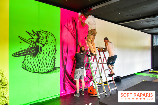 Vision d'ensemble, l'exposition à Fluctuart - nos photos