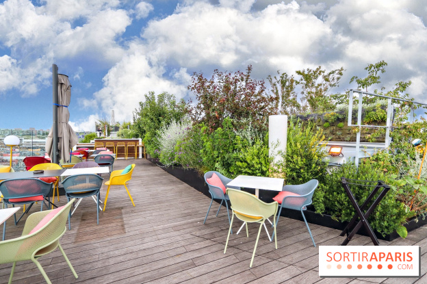 Laho, la terrasse en rooftop Gare de Lyon