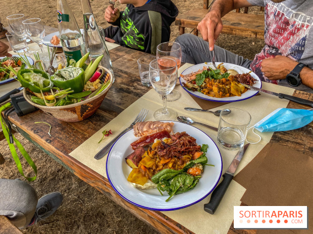 Photos du Dîner Safari du Zoo de Thoiry, table