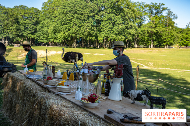 Photos du Dîner Safari du Zoo de Thoiry