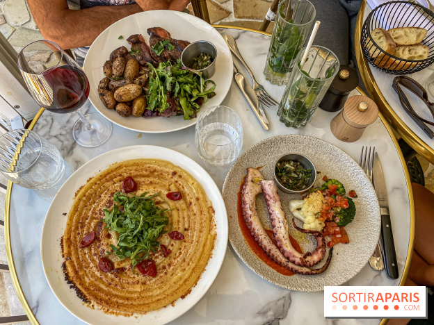 Photos : Restaurant-plage Maison Louveciennes