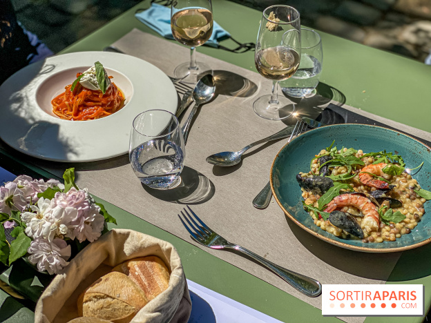 Photos La Petite Venise, restaurant des jardins du Château de Versailles