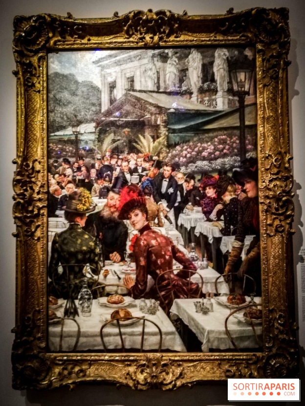 James Tissot, l'exposition au Musée d'Orsay - nos photos