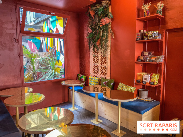 BMK Folie-Bamako, restaurant africain