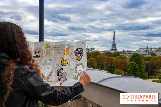 Le Rooftop secret de l'Hôtel de Crillon - Carte