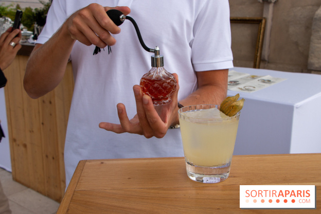 Le Rooftop secret de l'Hôtel de Crillon - Cocktail