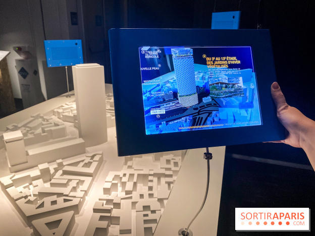 Exposition XXHL à la Cité des sciences et de l'industrie