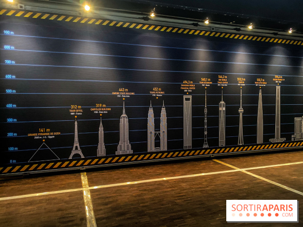 Exposition XXHL à la Cité des sciences et de l'industrie