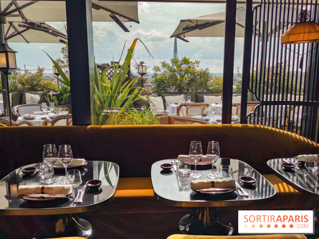 Photos Mun Rooftop Champs-Elysées