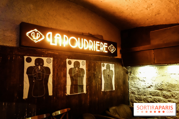 La Poudrière à Paris, les photos