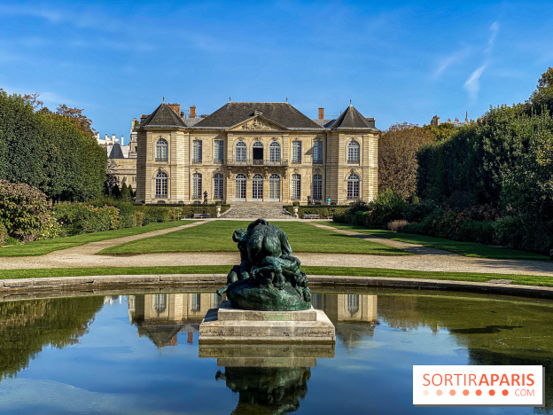visuel musée Rodin : Rodin en son Jardin au Musée Rodin