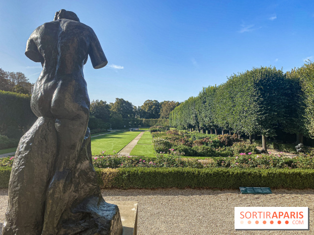 visuel musée Rodin : Rodin en son Jardin au Musée Rodin