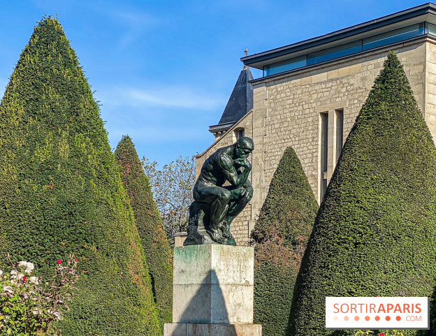visuel musée Rodin : Rodin en son Jardin au Musée Rodin