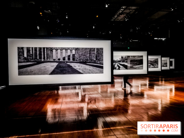 Ruines, l'exposition photo de Josef Koudelka à la BnF François Mitterrand