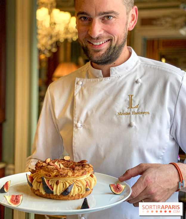 Les nouvelles pâtisseries de Nicolas Haelewyn chez Ladurée