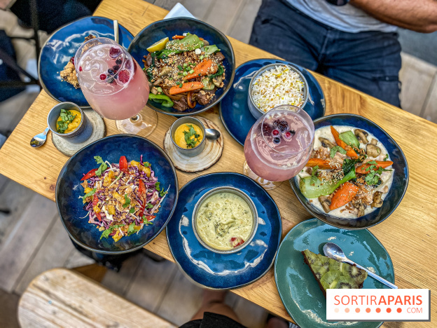 Pingwoo Coffee Garden, le restaurant fusion