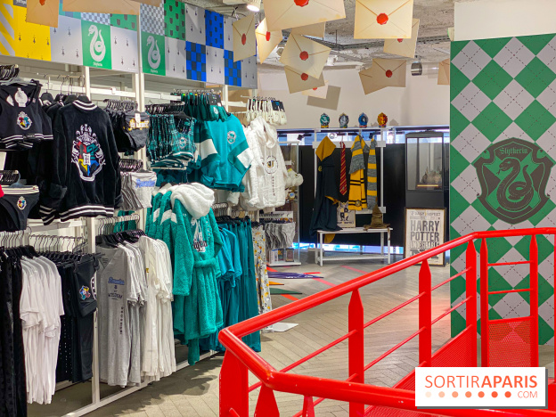 Undiz x Harry Potter : le pop up store de la rentrée