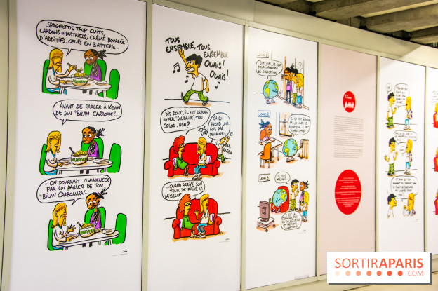 Coloc of Duty, l'exposition signé Jul à la Gare de Lyon