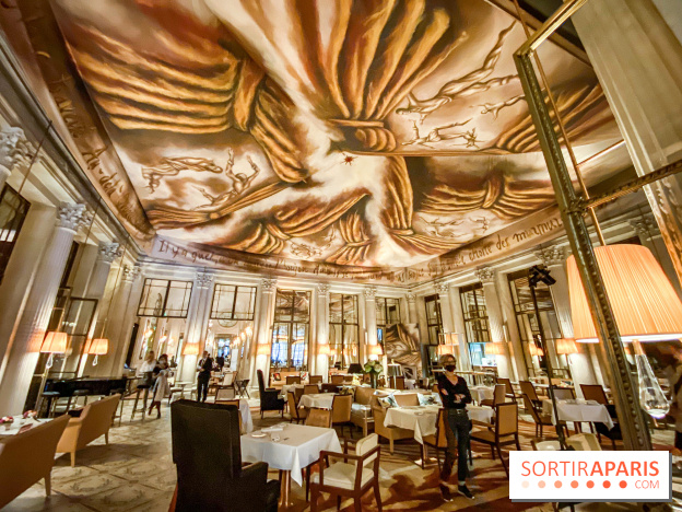 Le petit-déjeuner du Meurice Paris avec les viennoiseries de Cédric Grolet