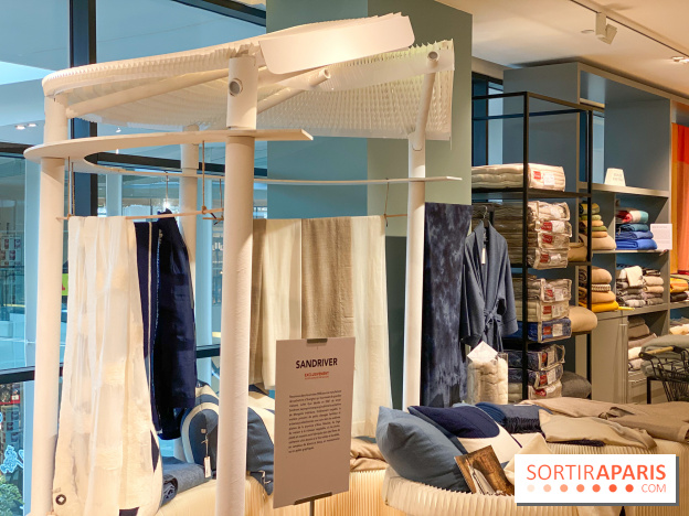 Sandriver : les cachemires de Mongolie pour la maison s'installent au Bon Marché