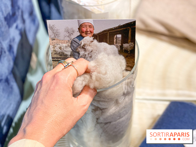 Sandriver : les cachemires de Mongolie pour la maison s'installent au Bon Marché