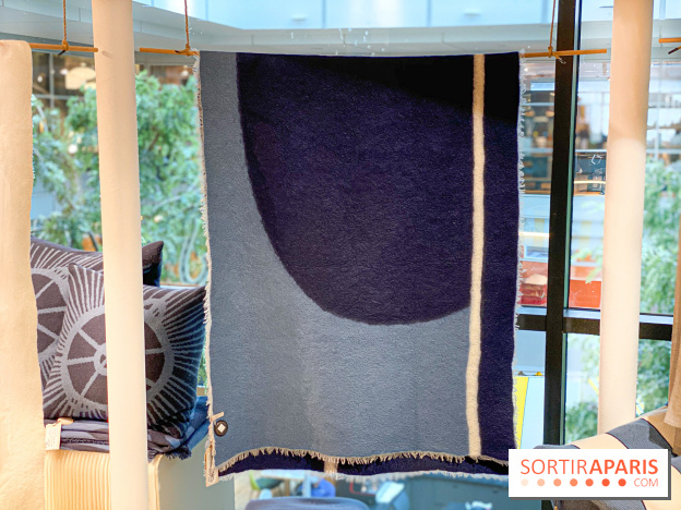 Sandriver : les cachemires de Mongolie pour la maison s'installent au Bon Marché