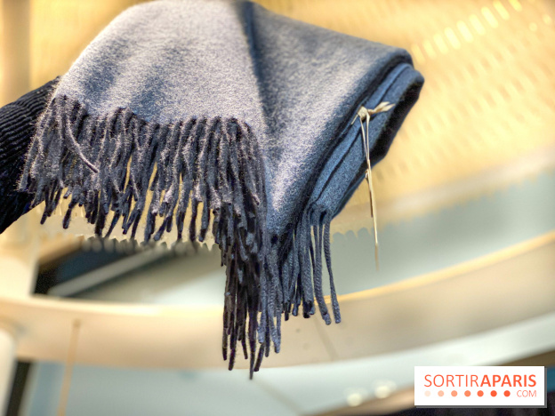 Sandriver : les cachemires de Mongolie pour la maison s'installent au Bon Marché