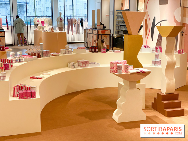 Octobre Rose 2020 au Bon Marché