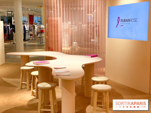 Octobre Rose 2020 au Bon Marché
